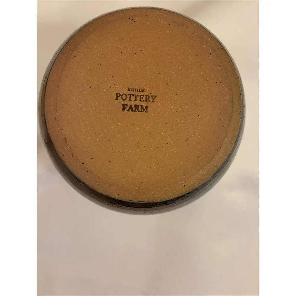 Rohde Studio Wheel Thrown Stoneware Ceramic Glaze Small Serving Bowl